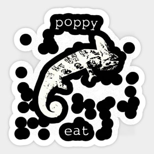 POPPY - EAT Sticker